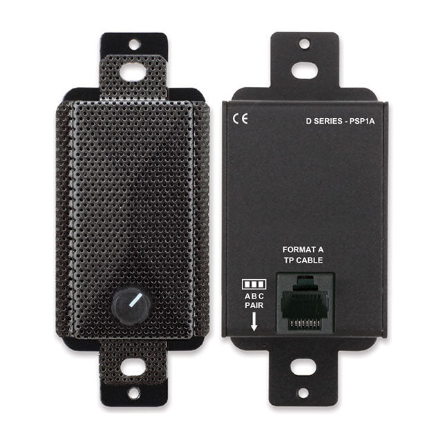 RDL DB-PSP1A Decora-Style Active Loudspeaker - Format-A