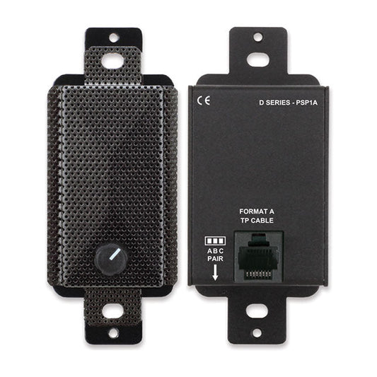 RDL DB-PSP1A Decora-Style Active Loudspeaker - Format-A