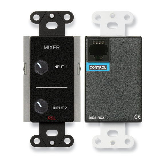 RDL DB-RC2 Remote Audio Mixing Control
