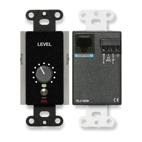 RDL DB-RLC10KM Remote Level Control with Muting