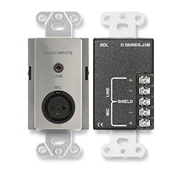 RDL DS-J3M Mic/Line Input Assembly