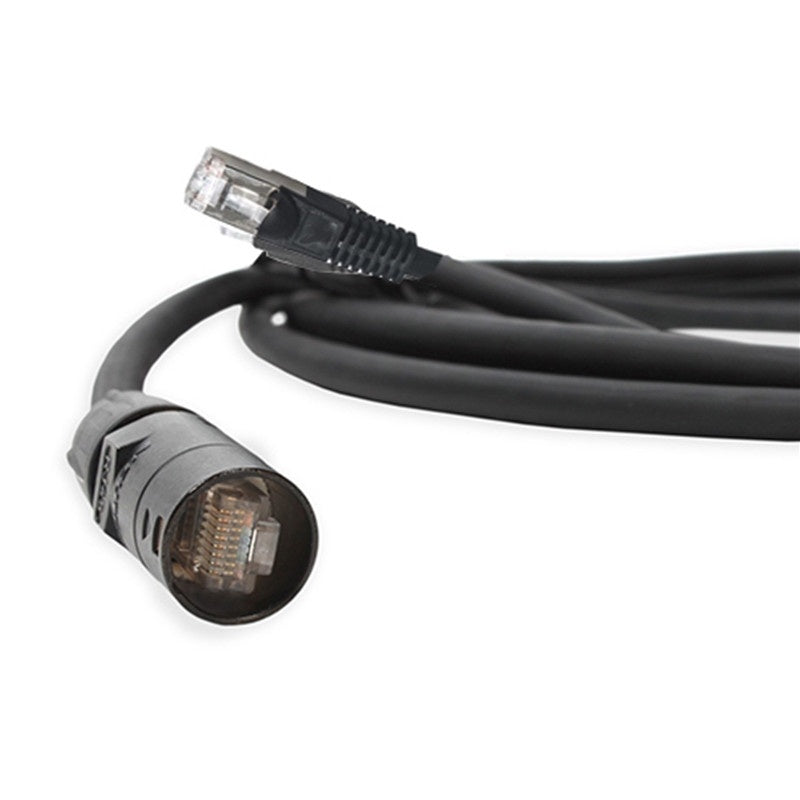 ProCo Sound DuraShield Cat6A Cable EtherCon To RJ45 | 3 ft