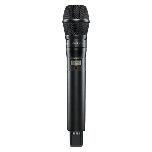 Shure ADX2FD/K9 Axient Digital Wireless Handheld Microphone Transmitter, Frequency: G57 (470-608 MHz) | Color: Black