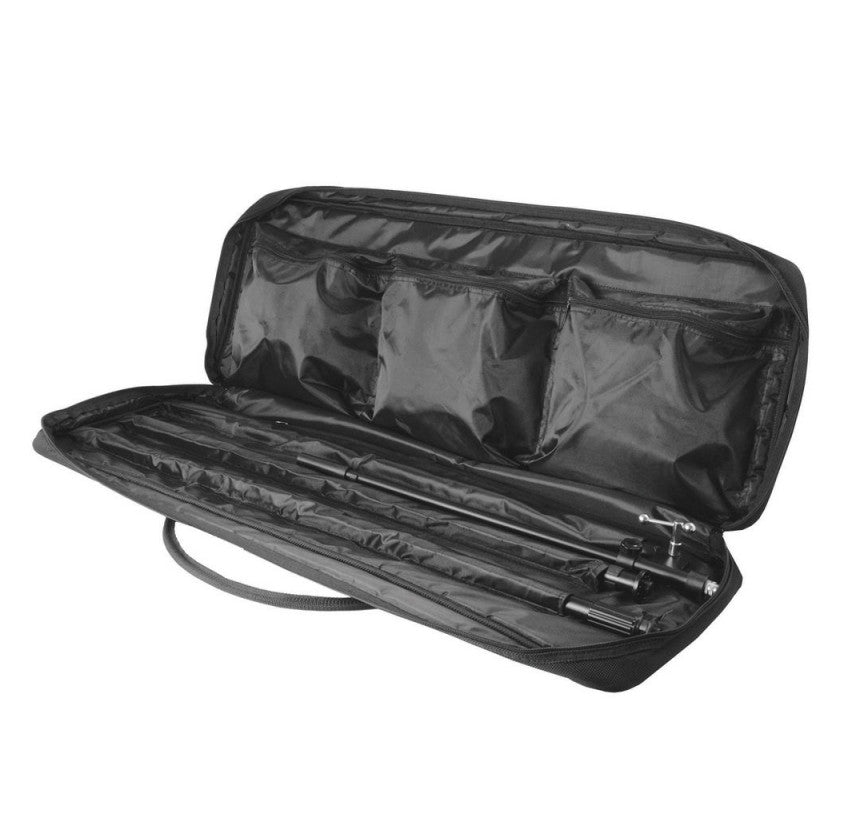 On-Stage MSB-6500 Mic Stand Bag open