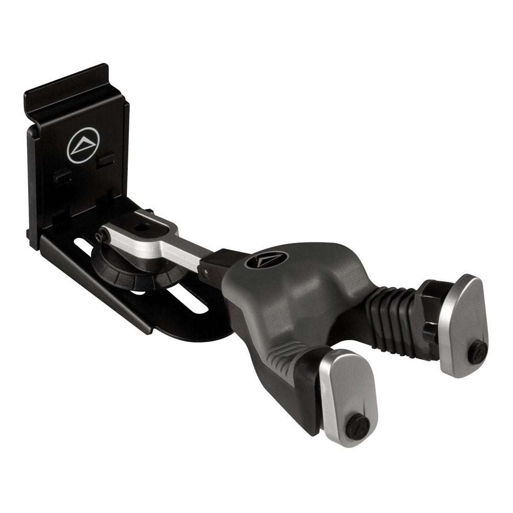 Ultimate Support GS-10 Pro Adjustable Wall Mount Guitar Hanger top