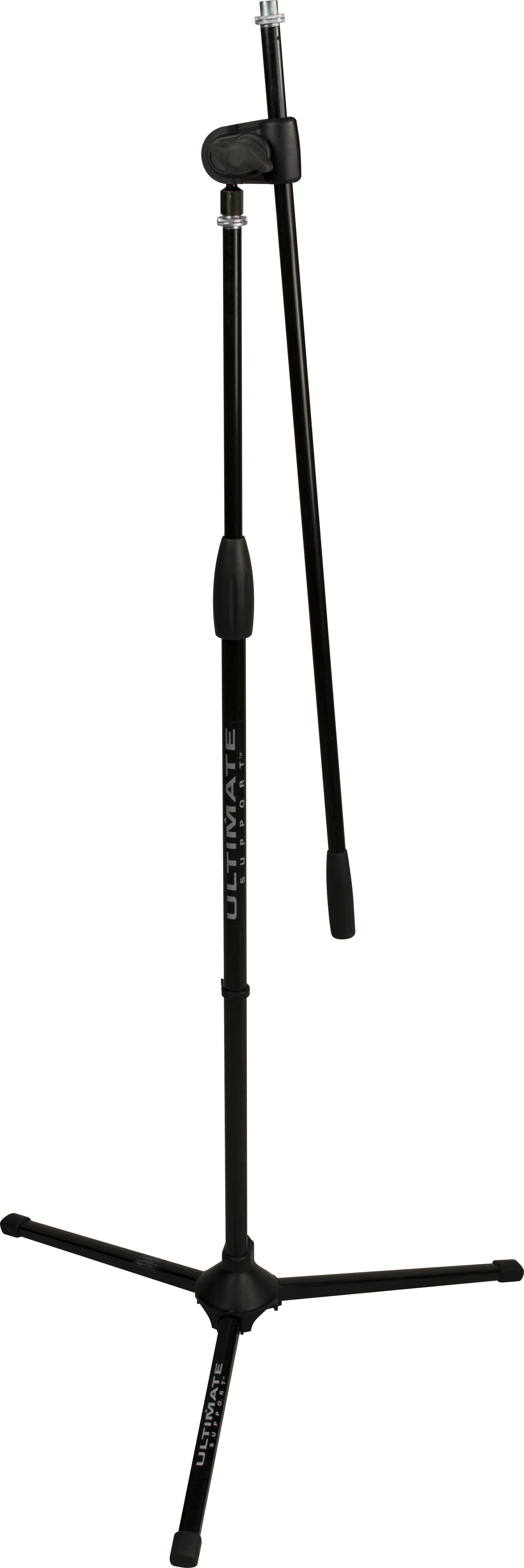 Ultimate Support MC-40B PRO Tripod Microphone Stand with Boom Arm upright