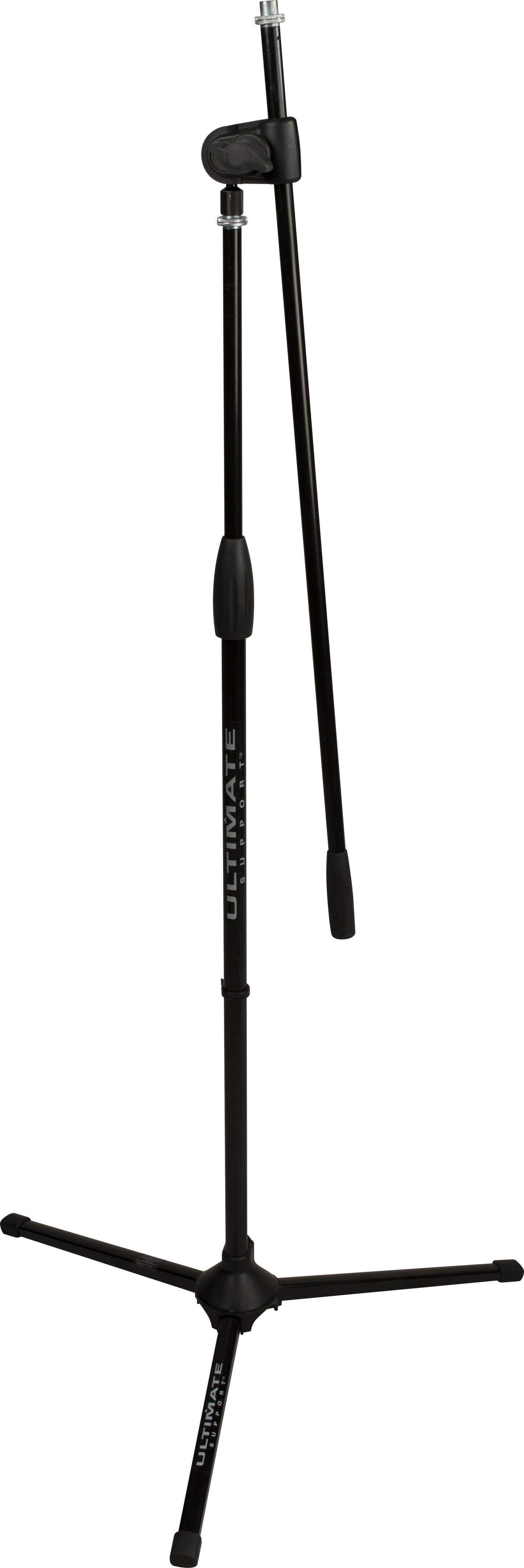 Ultimate Support MC-40B PRO Tripod Microphone Stand with Boom Arm upright