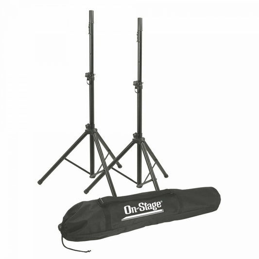 On-Stage SSP7900 All-Aluminum Speaker Stand Pack