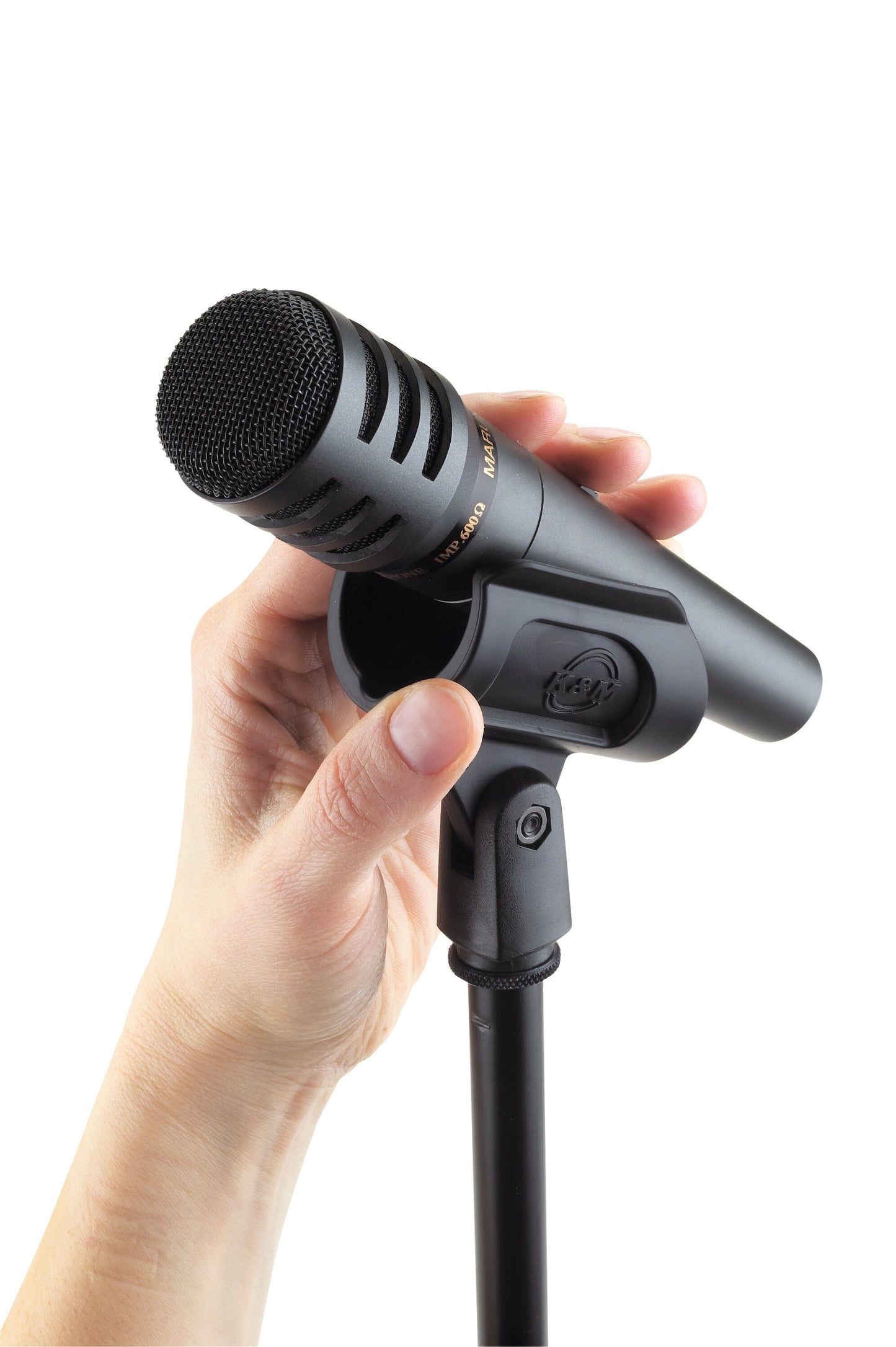 K&M 85070-500-55 Microphone Clip