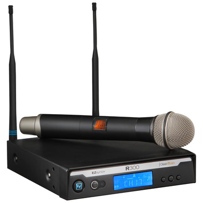 Electro-Voice R300-HD Wireless Handheld Microphone System