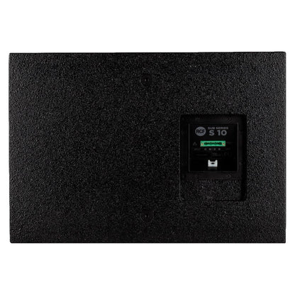 RCF SUB-S10 Passive 10'' Bass Reflex Subwoofer back