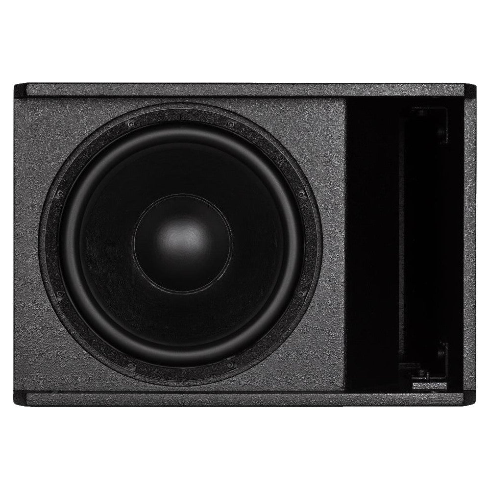 RCF SUB-S12 Passive 12-Inch Bass Reflex Subwoofer without grille