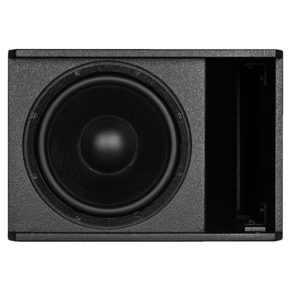 RCF SUB-S12 Passive 12-Inch Bass Reflex Subwoofer without grille