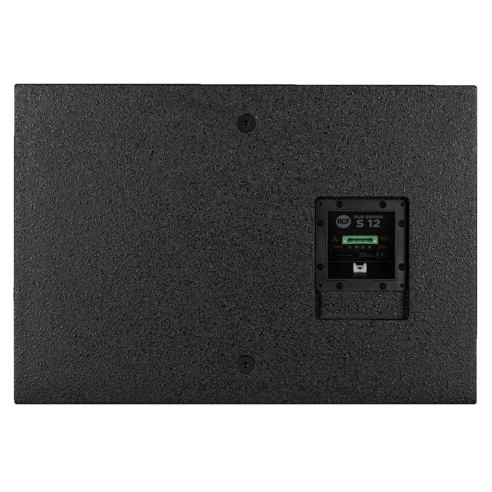 RCF SUB-S12 Passive 12-Inch Bass Reflex Subwoofer back