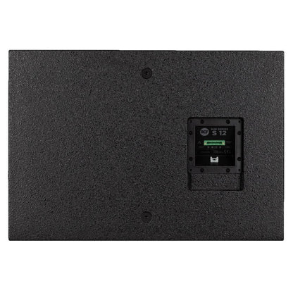 RCF SUB-S12 Passive 12-Inch Bass Reflex Subwoofer back