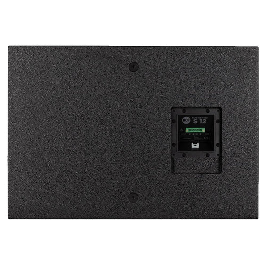RCF SUB-S12 Passive 12-Inch Bass Reflex Subwoofer back