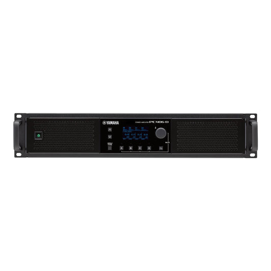 Yamaha PC406-D 4-Channel 600W Power Amplifier