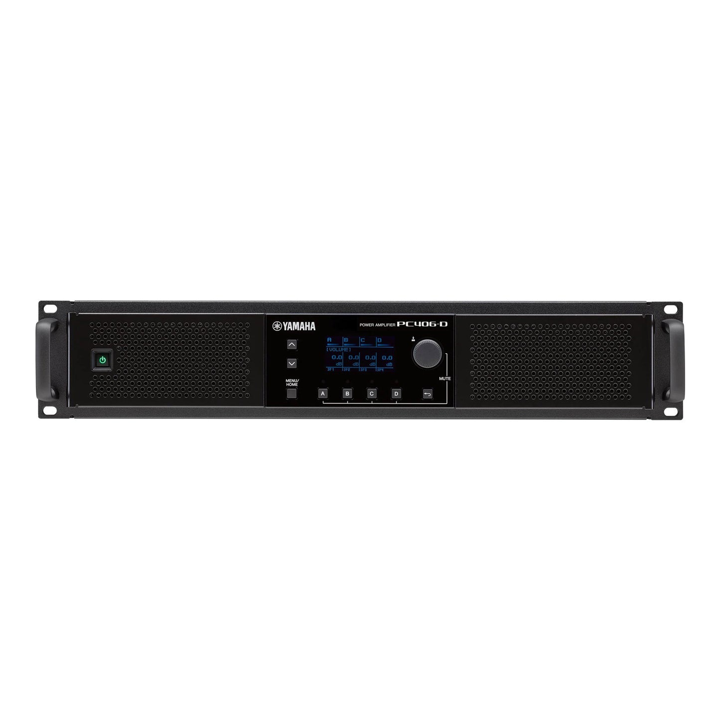 Yamaha PC406-D 4-Channel 600W Power Amplifier