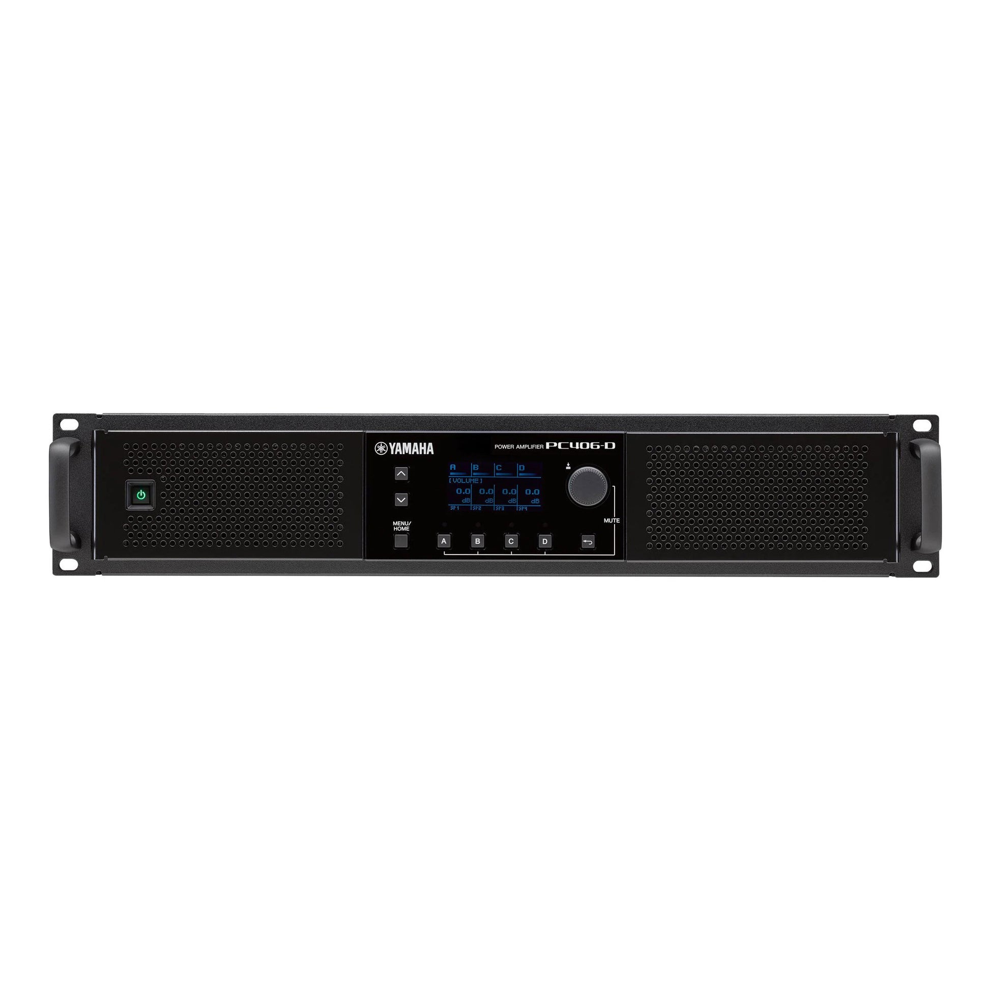 Yamaha PC406-D 4-Channel 600W Power Amplifier