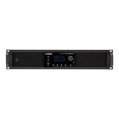 Yamaha PC406-D 4-Channel 600W Power Amplifier