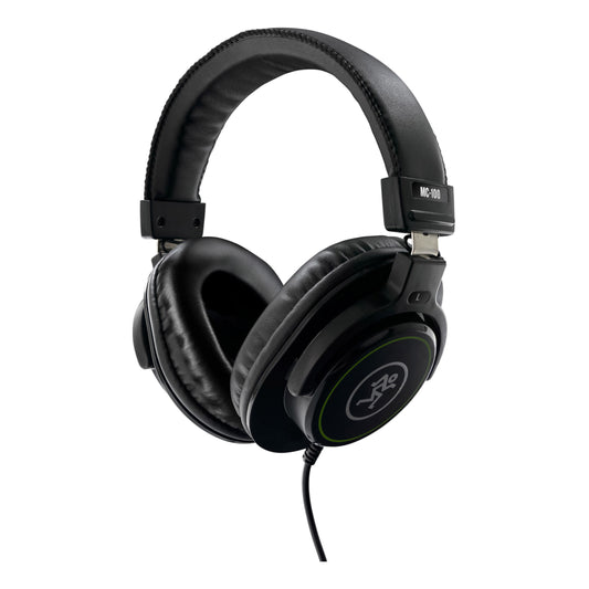 Mackie MC-100 Studio Monitoring Closed-Back Headphones