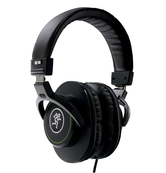 Mackie MC-100 Studio Monitoring Closed-Back Headphones side