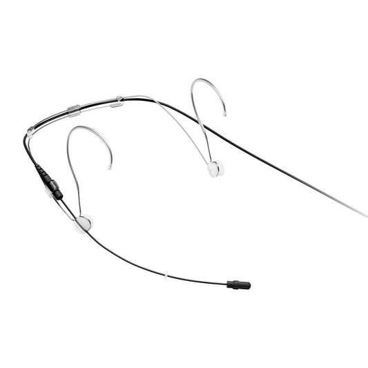 Shure DH5 DuraPlex Omni Subminiature Headset Microphone | Color: Black, Connector: LEMO