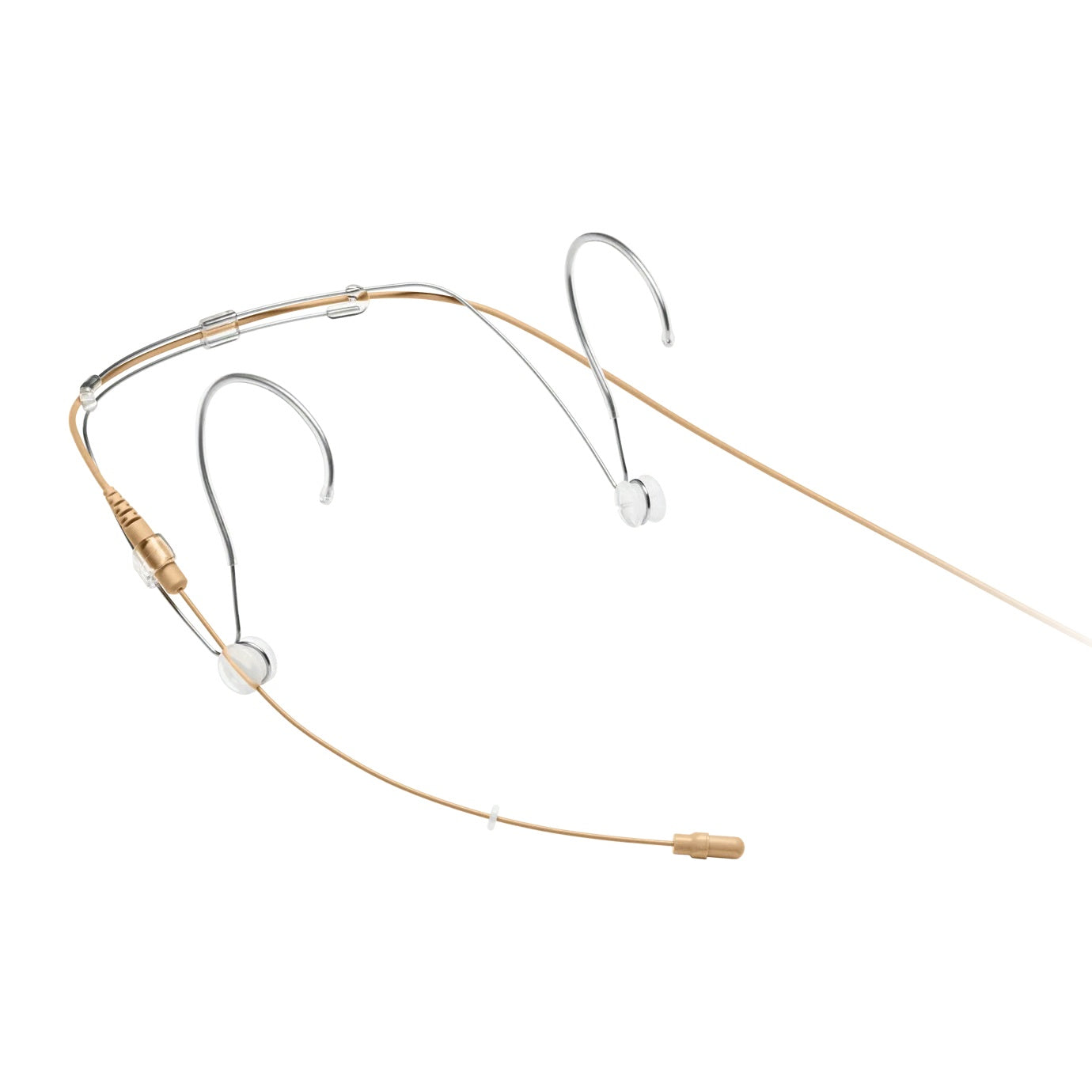 Shure DH5 DuraPlex Omni Subminiature Headset Microphone | Color: Tan, Connector: MTQG