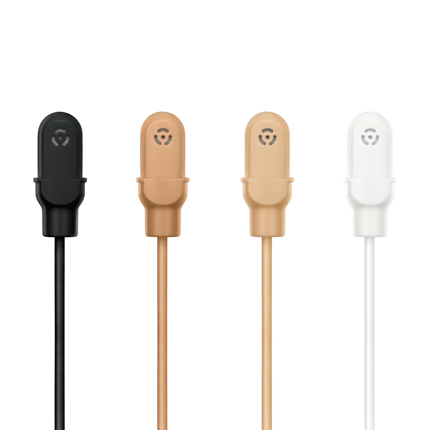 Shure DL4 DuraPlex Omni Subminiature Lavalier Microphone | Color: Tan, Connector: LEMO