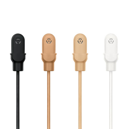 Shure DL4 DuraPlex Omni Subminiature Lavalier Microphone | Color: Tan, Connector: LEMO