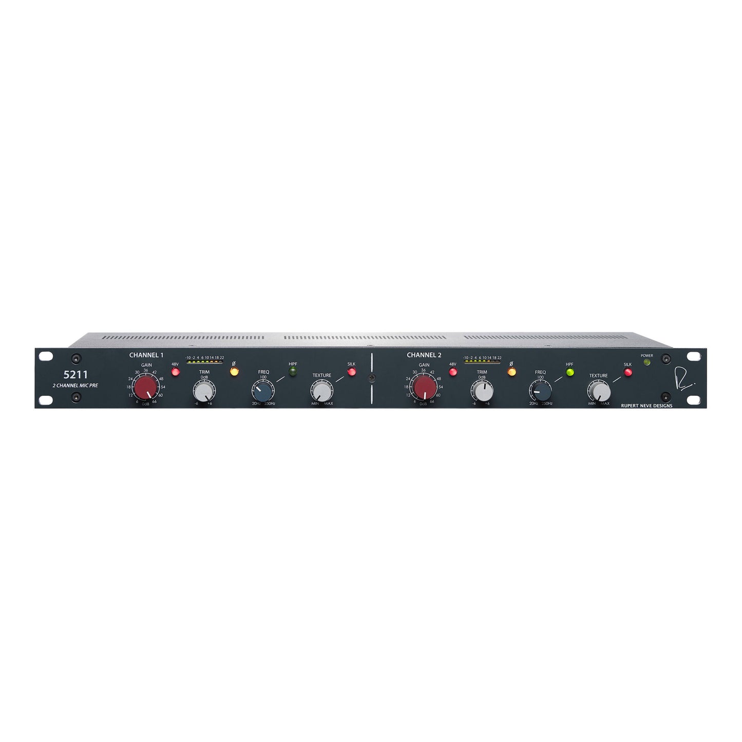 Rupert Neve 5211 2-Channel Mic Preamp