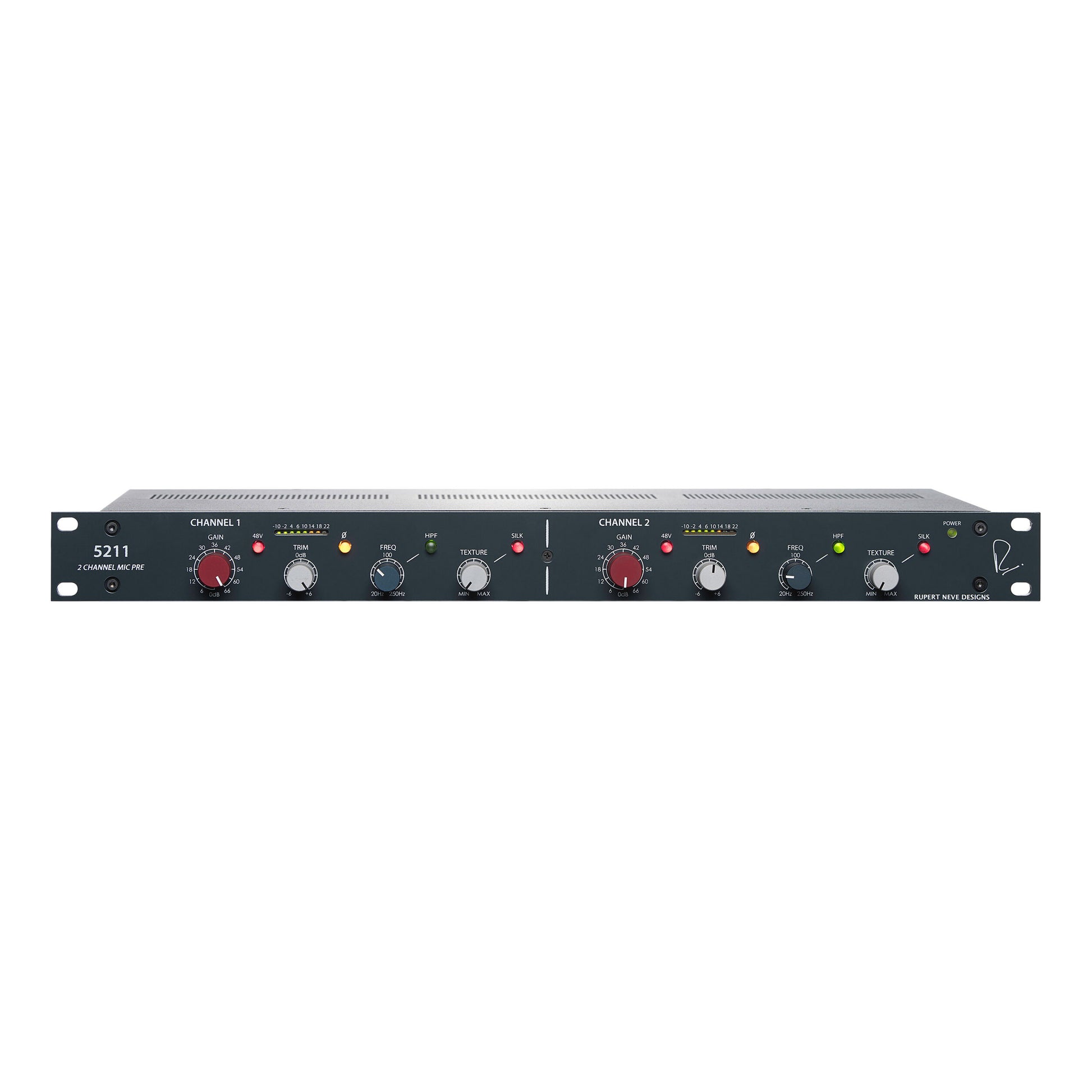 Rupert Neve 5211 2-Channel Mic Preamp