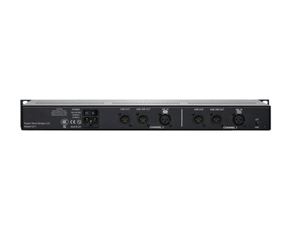 Rupert Neve 5211 2-Channel Mic Preamp back