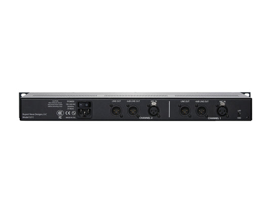 Rupert Neve 5211 2-Channel Mic Preamp back