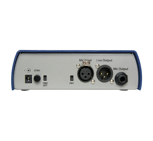 Rupert Neve 5017 Mobile Preamp / DI / Compressor back