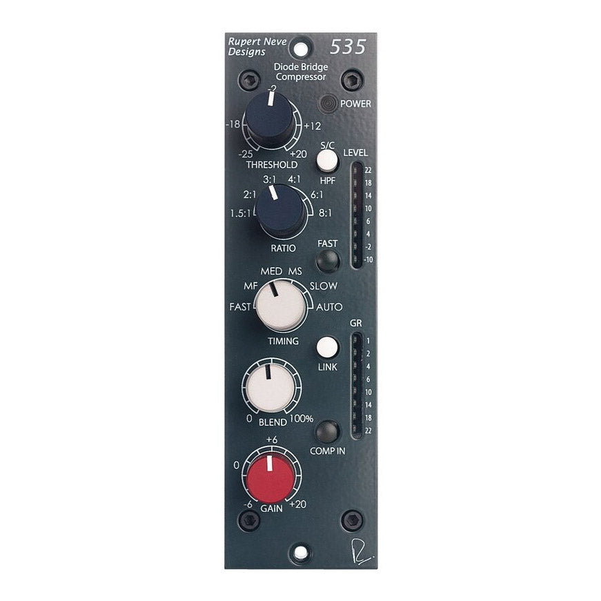 Rupert Neve 535 500 Series Diode Bridge Compressor