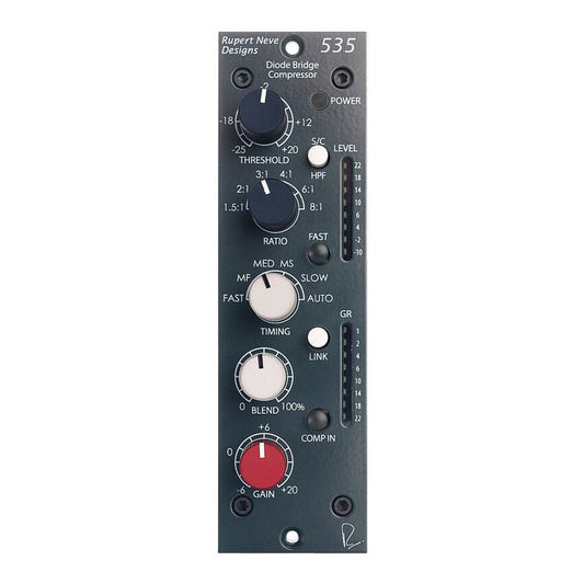 Rupert Neve 535 500 Series Diode Bridge Compressor