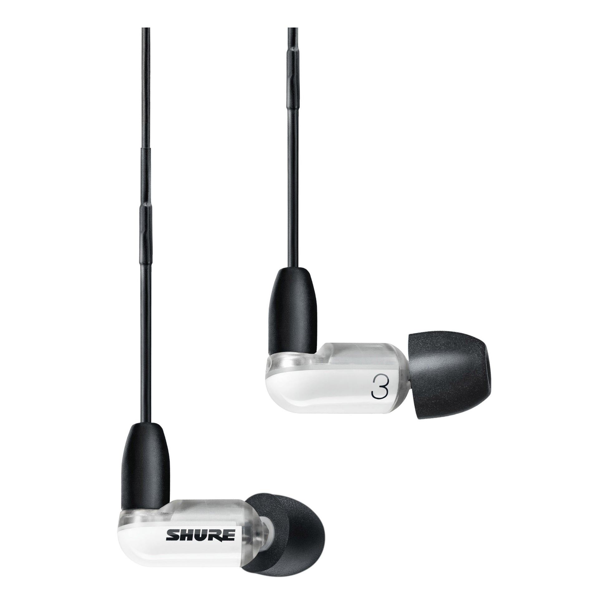 Shure AONIC 3 Sound Isolating Earphones black