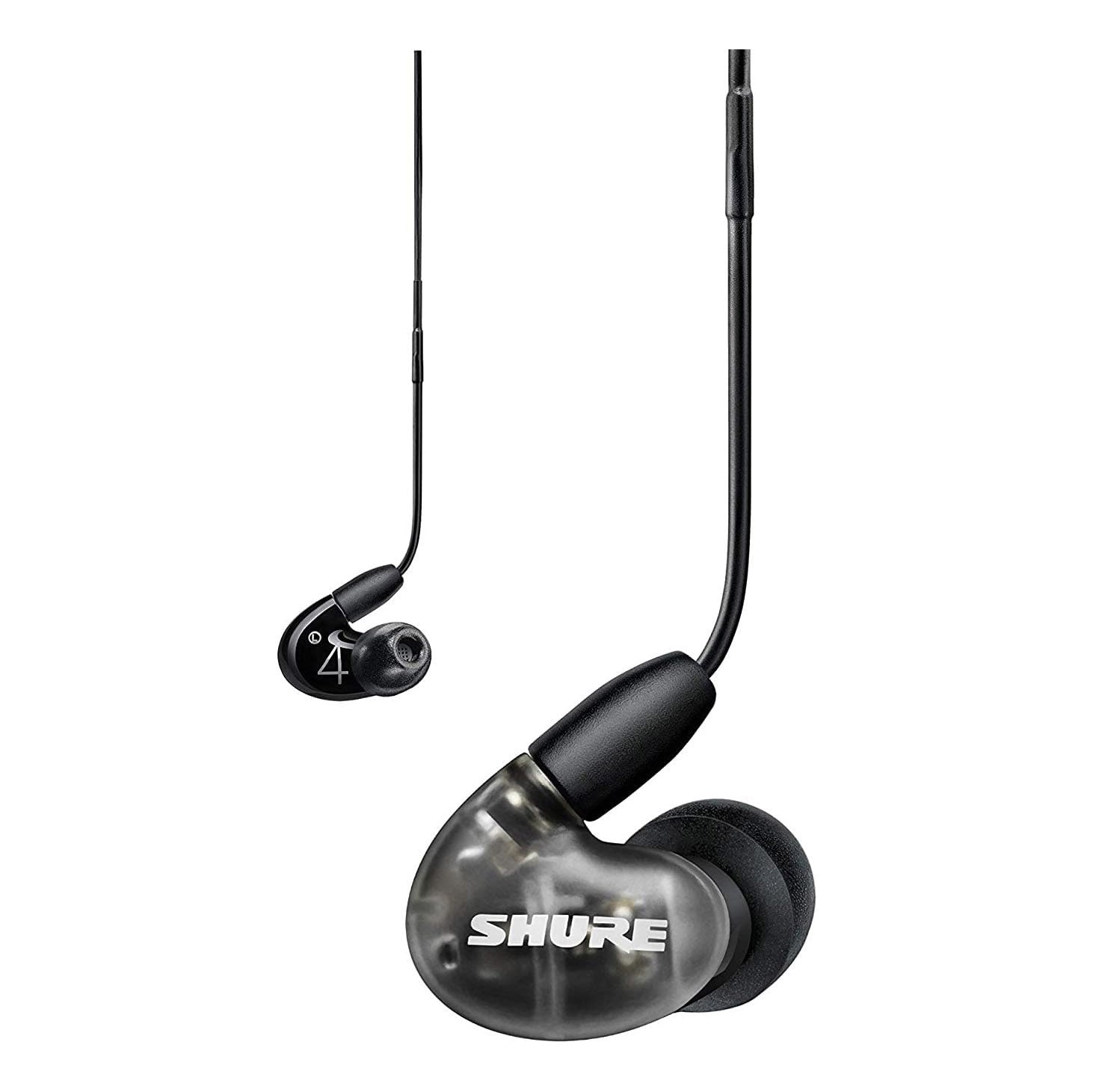 Shure AONIC 4 Sound Isolating Earphones black
