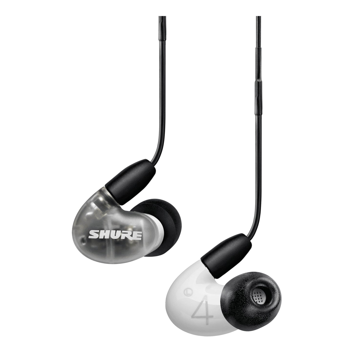 Shure AONIC 4 Sound Isolating Earphones black