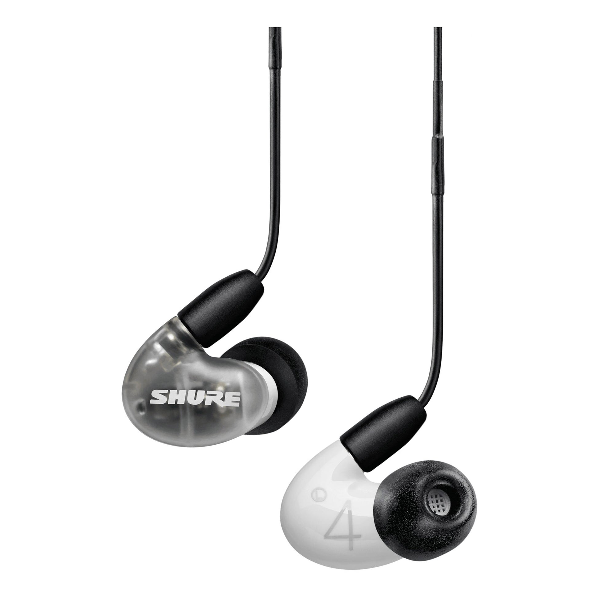 Shure AONIC 4 Sound Isolating Earphones black