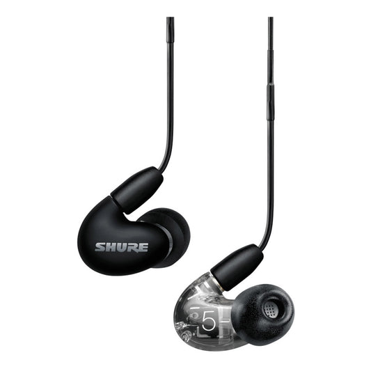 Shure AONIC 5 Sound Isolating Earphones black
