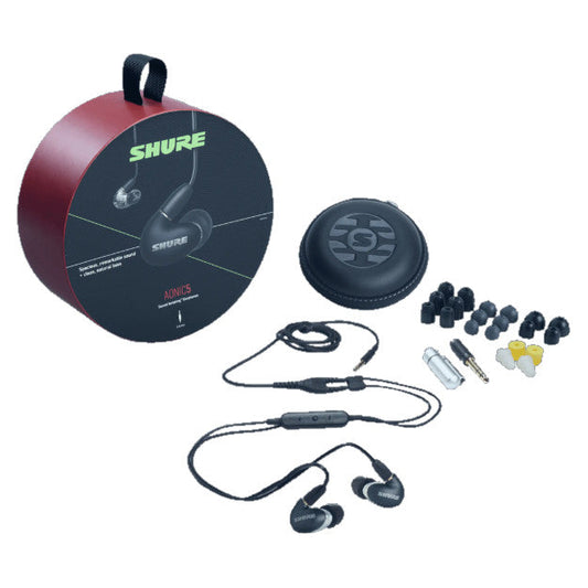 Shure AONIC 5 Sound Isolating Earphones | Color: White