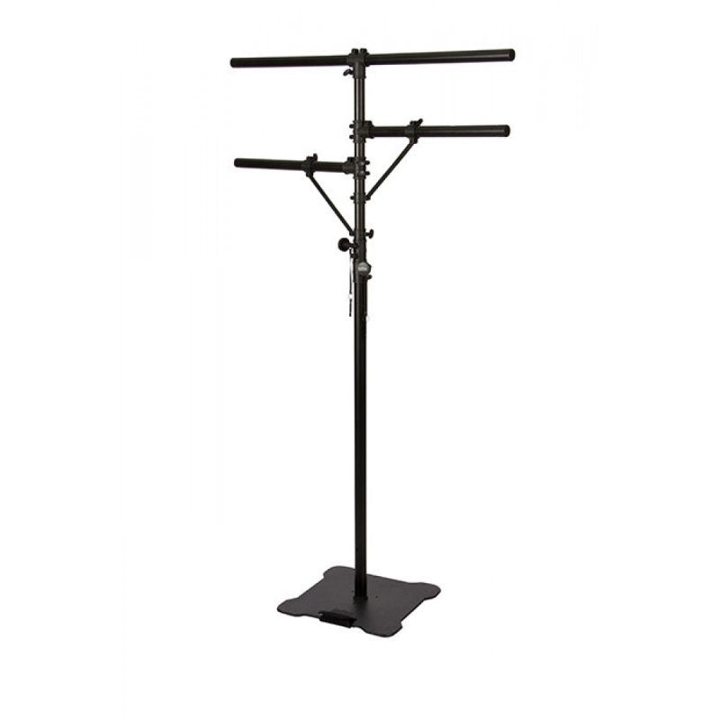 On-Stage TMP-LS7720BLT Lighting Stand With Side Bars