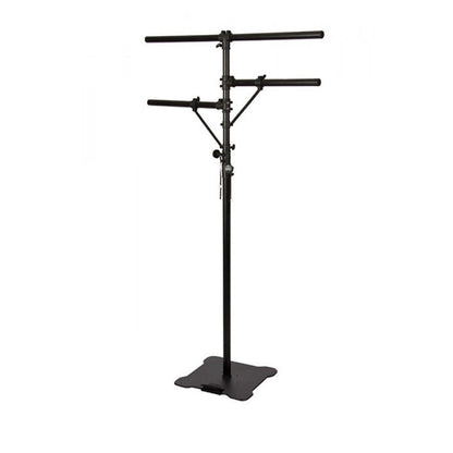 On-Stage TMP-LS7720BLT Lighting Stand With Side Bars