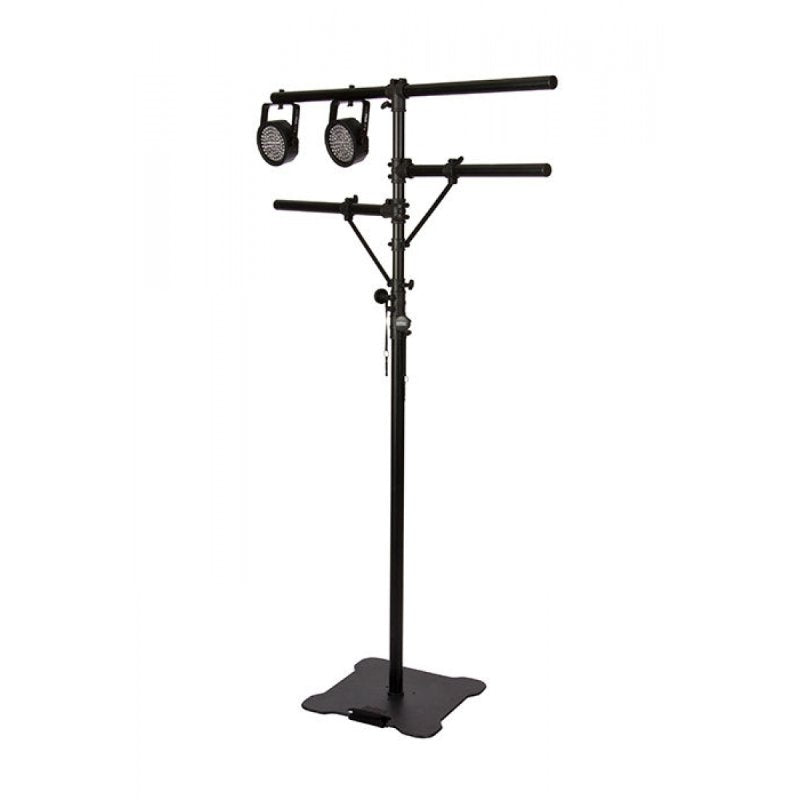 On-Stage TMP-LS7720BLT Lighting Stand With Side Bars