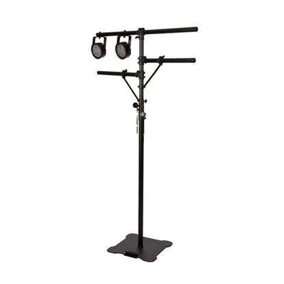 On-Stage TMP-LS7720BLT Lighting Stand With Side Bars