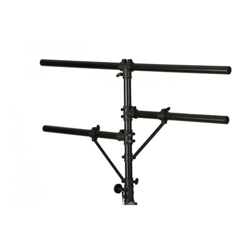 On-Stage TMP-LS7720BLT Lighting Stand With Side Bars