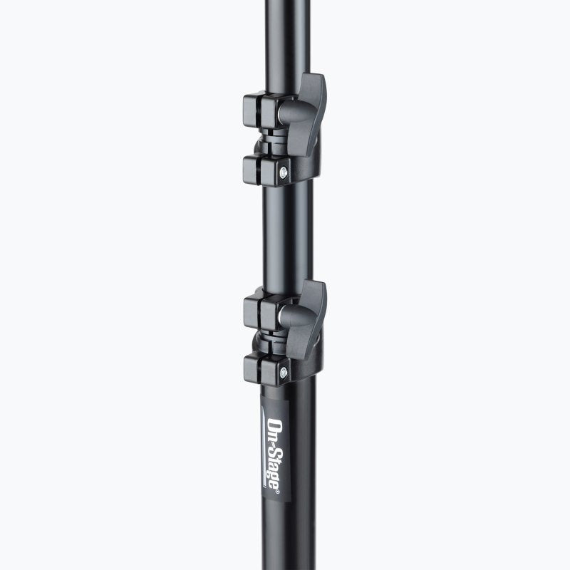 On-Stage TMP-LS-MS7620 13' Multipurpose Lighting and Mic Stand