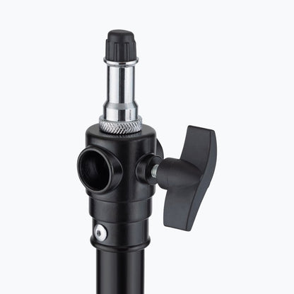 On-Stage TMP-LS-MS7620 13' Multipurpose Lighting and Mic Stand